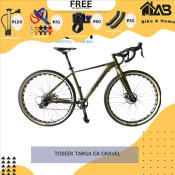 TOSEEK TARGA GX Gravel Roadbike 1x9 Speed - Sensah