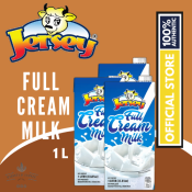 Jersey Full Cream Milk 3L - Creamy & Nutritious Family Choice