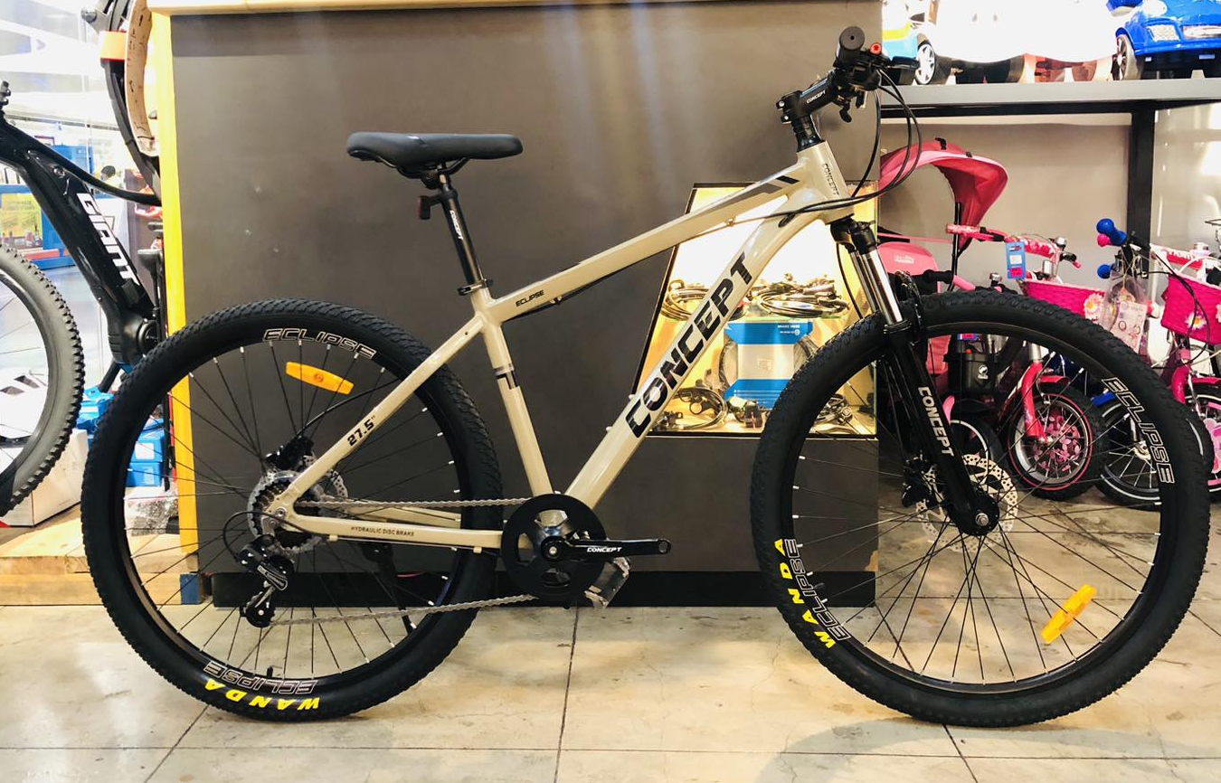 Eclipse Evolution Bikes ECLIPSE EVOLUTION DOUBLE BUTTED ALUMINIUM