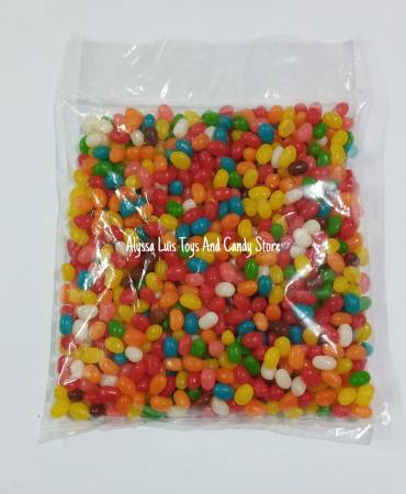 Brand Name: Sweet Treats
Title: 1kg Gummy Jelly Beans - 600~