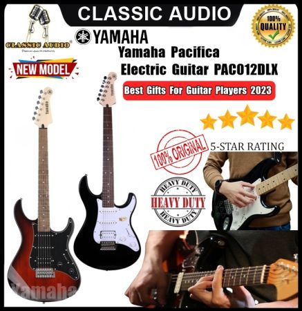 Yamaha Pacifica PAC012DLX Electric Guitar - High Performance