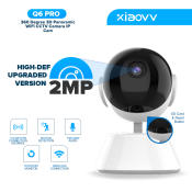 V380 Q6 Indoor Home Security Camera with Baby Motion Detection