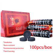 Aisya Hamil Al Musk Charcoal Incense Burner - 100 Pcs