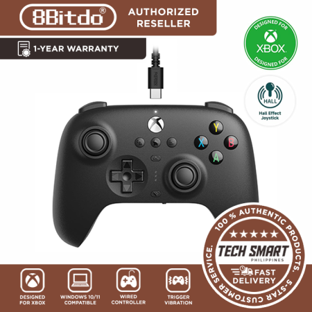 8Bitdo Wired Controller for Xbox - Officially Licensed