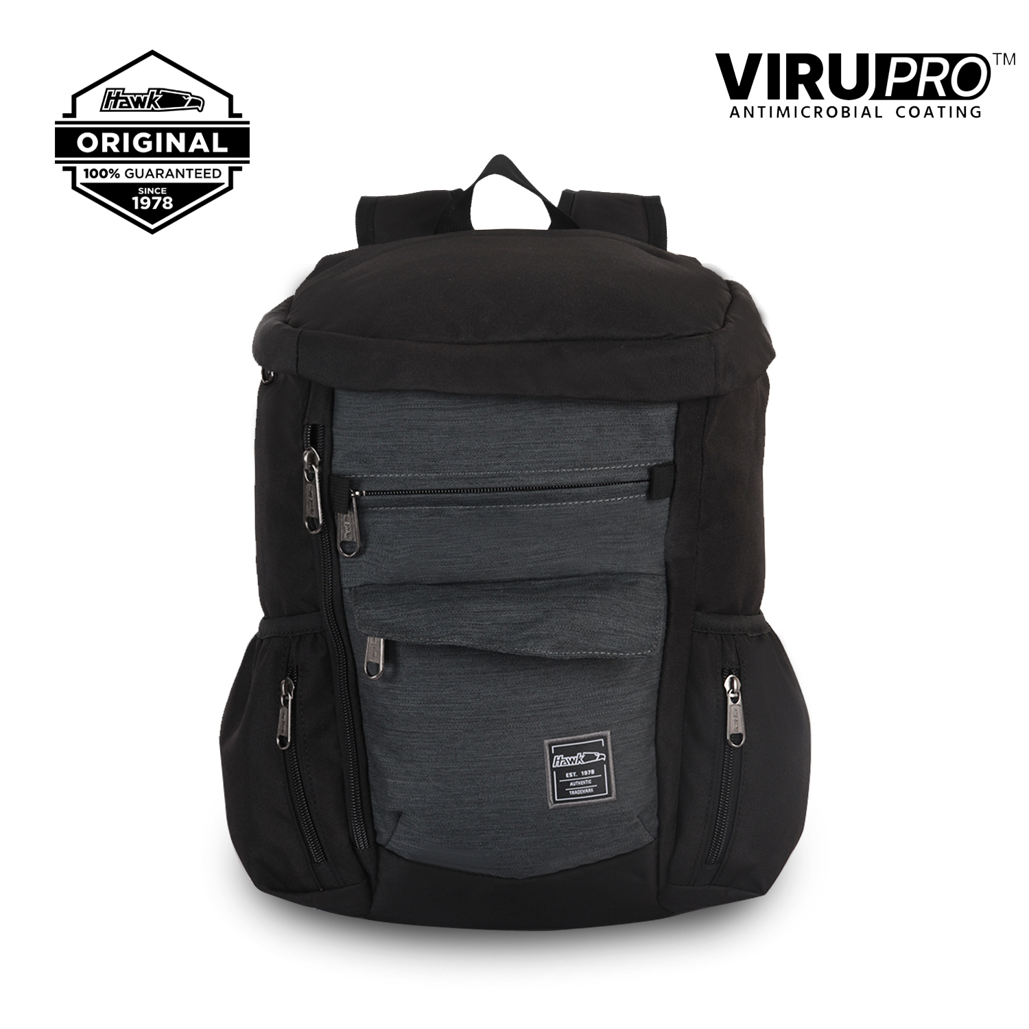 Hawk 5801 Corporate Backpack with VIRUPRO Anti Microbial Protection Lazada PH