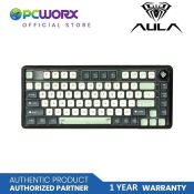 Aula K81 Wireless Hot Swappable Gaming Mechanical Keyboard