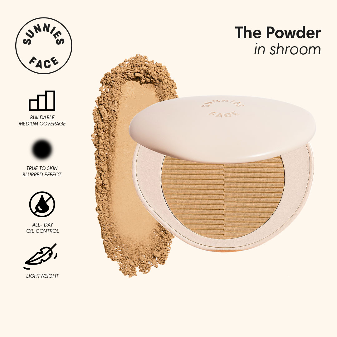 Discount on Sunnies Face  shoes - SKU: Sunnies Face Skin So Good The Powder [True-To-Skin Soft Matte Setting Powder] (Shroom)