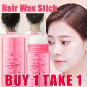 Hair Wax Stick Professional Fast Styling Hair Wax Fast Frizz Fix Solid Hair Wax Styling Stick 40g