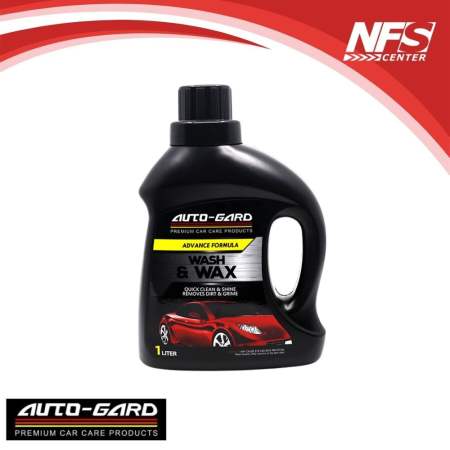 Autogard Premium Car & Motorcycle Wash Shampoo, 1 Liter