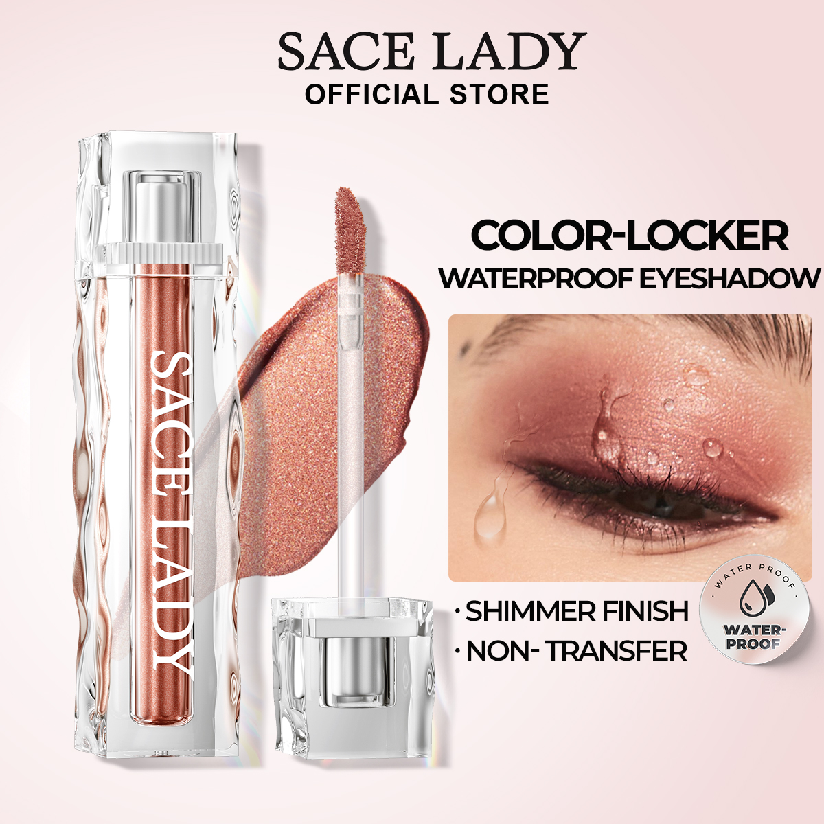 Discount on Sace Lady  shoes - SKU:  Lasting Waterproof Liquid Eyeshadow High Pigment Color-Locker Shimmer Eyes Makeup