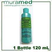 Povidone Iodine Wound Solution 10% 120 mL