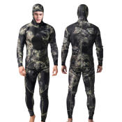 Lifurious Men's Split Wetsuit for Diving and Surfing