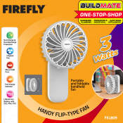 FIREFLY Handy Fan Flip Type 180° 3.07W FEL809 •BUILDMATE•