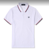 Men's Polo Shirt Double Lining Embroidered Logo
