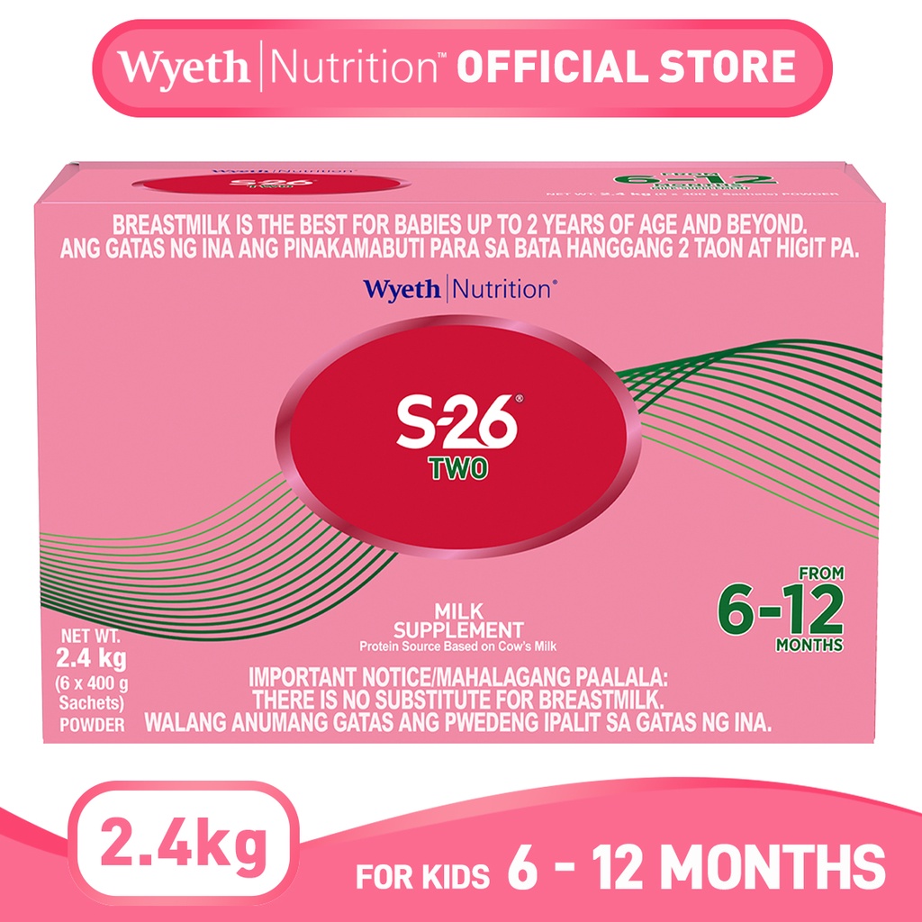 NAN® OptiPro® Two Infant Formula for 6-12 Months 2.4kg