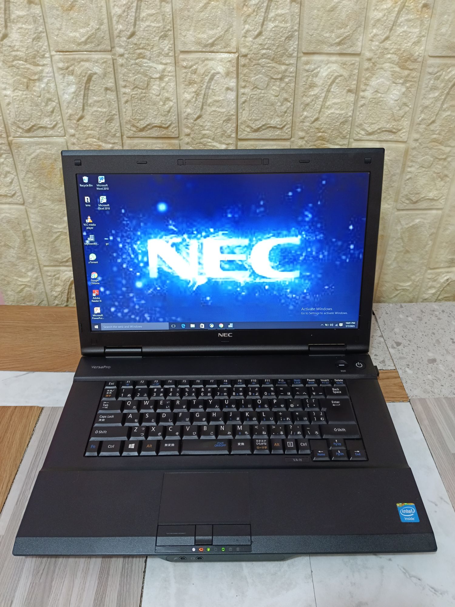 Original High Quality Japan Unique Laptop Nec Versa Pro VA-H Intel