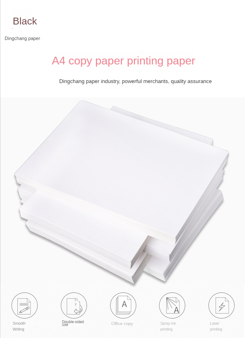 Din-a4 Printer Paper, 80g White Paper, Extrablecco Folio 210x297mm