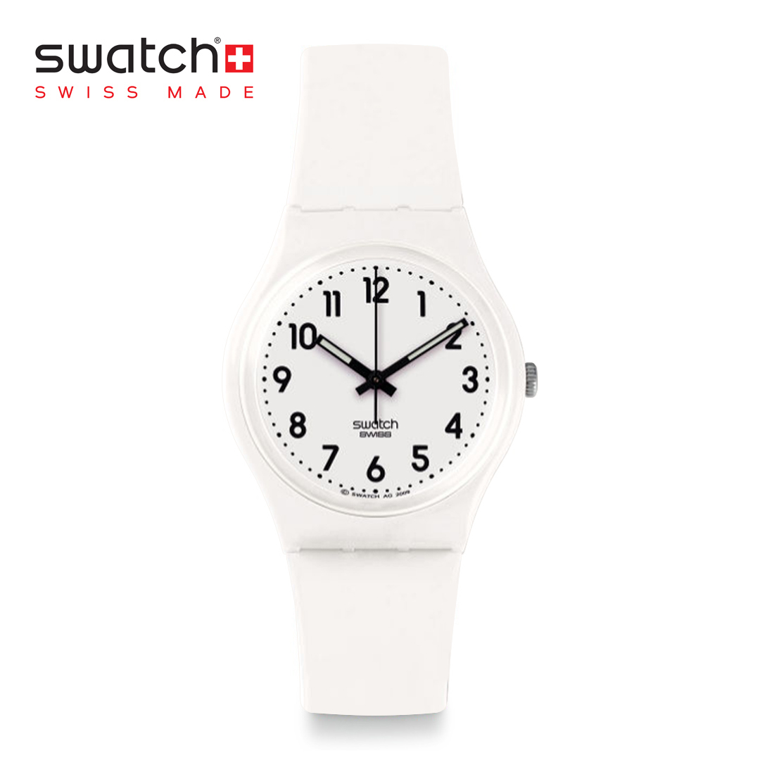 Swatch on sale white delight