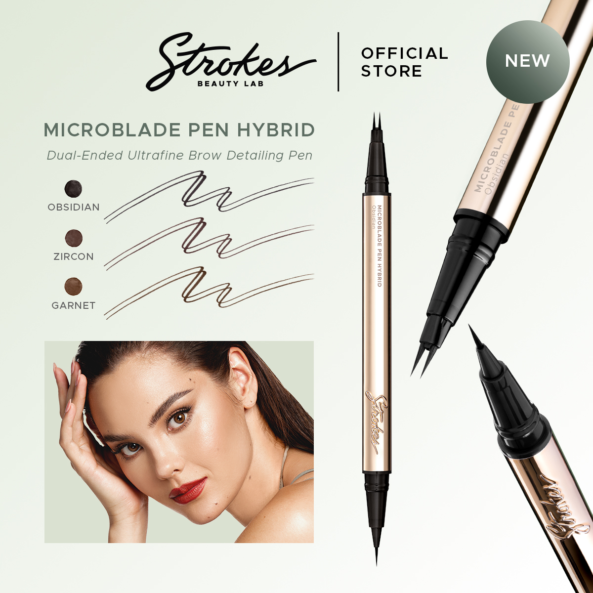 Discount on Strokes Beauty Lab  shoes - SKU: Strokes Microblade Pen Hybrid