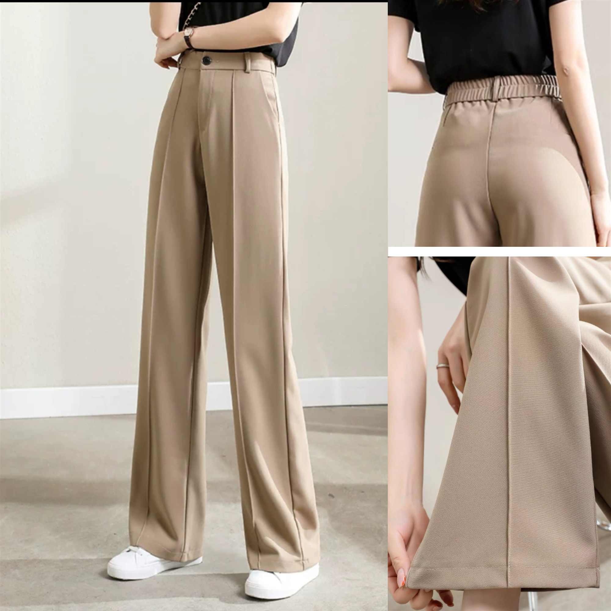 Shop Wide Flare Pants Plus Size with great discounts and prices online -  Feb 2024