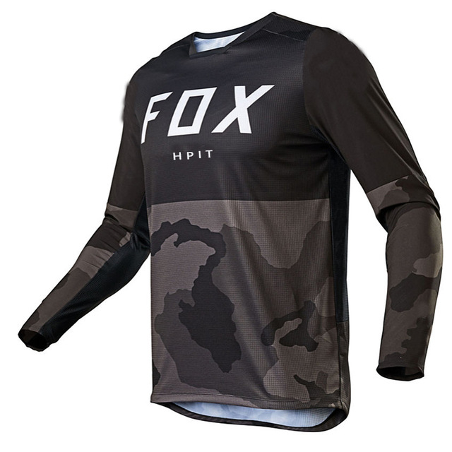 FDWEAEF Men Motocross Jersey Riding Racing Cycling Shirt Cool-MAX MTB BMX Motorcycle Shirt Downhill Sport Clothing 1 