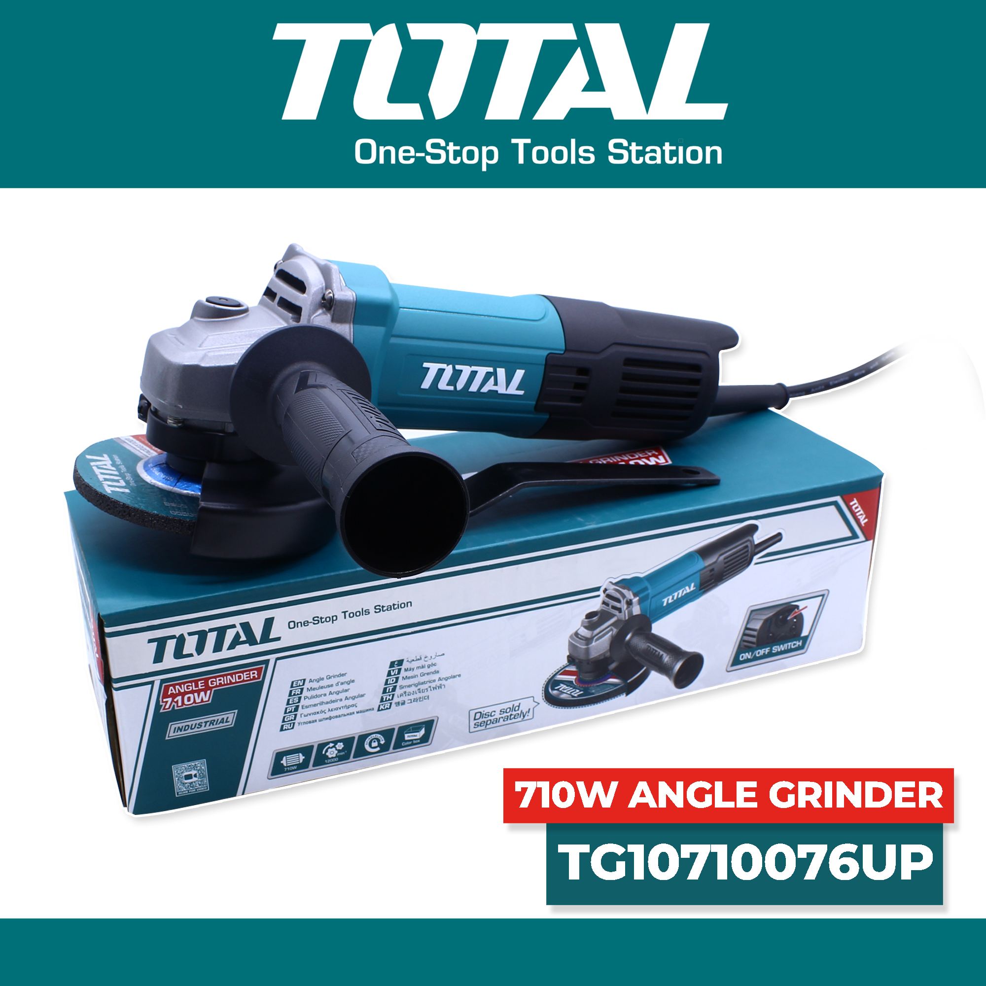 MEULEUSE D ANGLE 710W - TOTAL