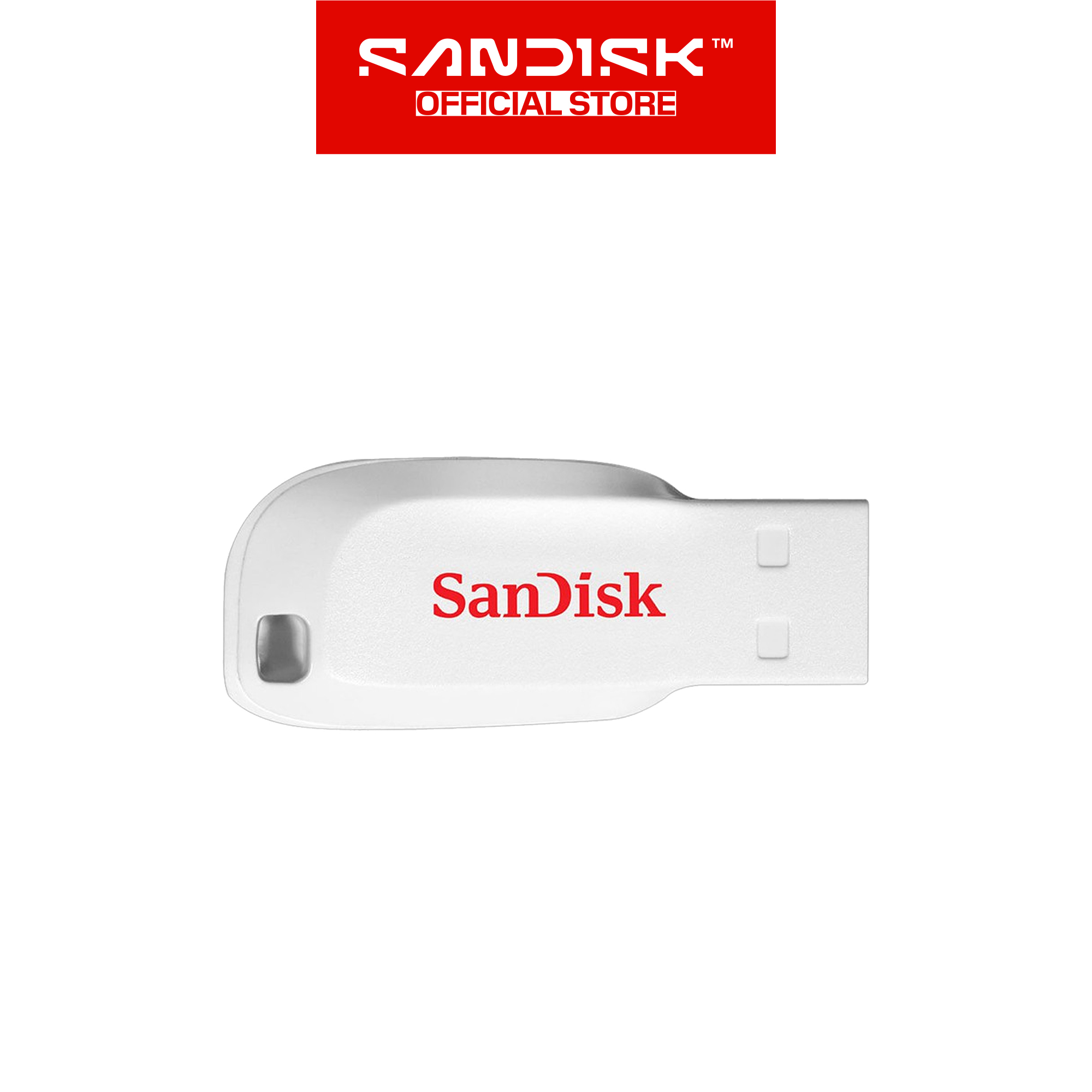SANDISK® Cruzer Blade 16GB USB 2.0 Flash Drive - WHITE Presyo 305 Piso*Libreng Shipping