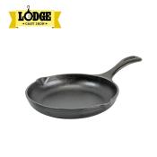 Lodge Chef Collection 8 Inch Seasoned Cast Iron Skillet