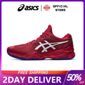 ASICS Men's Court FF NOVAK Sneakers - Durable and Comfortable