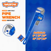 WADFOW Adjustable Pipe Wrench - Plumbing Hand Tool