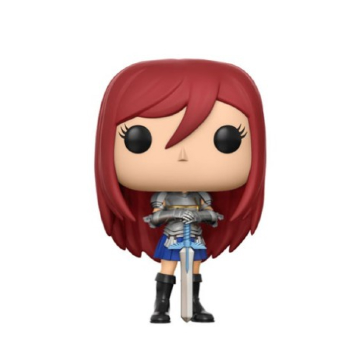 Animation Fairy Tail Erza Scarlet 284 SLIGHTLY DAMAGED BOX Funko Pop Vinyl Figure Lazada PH