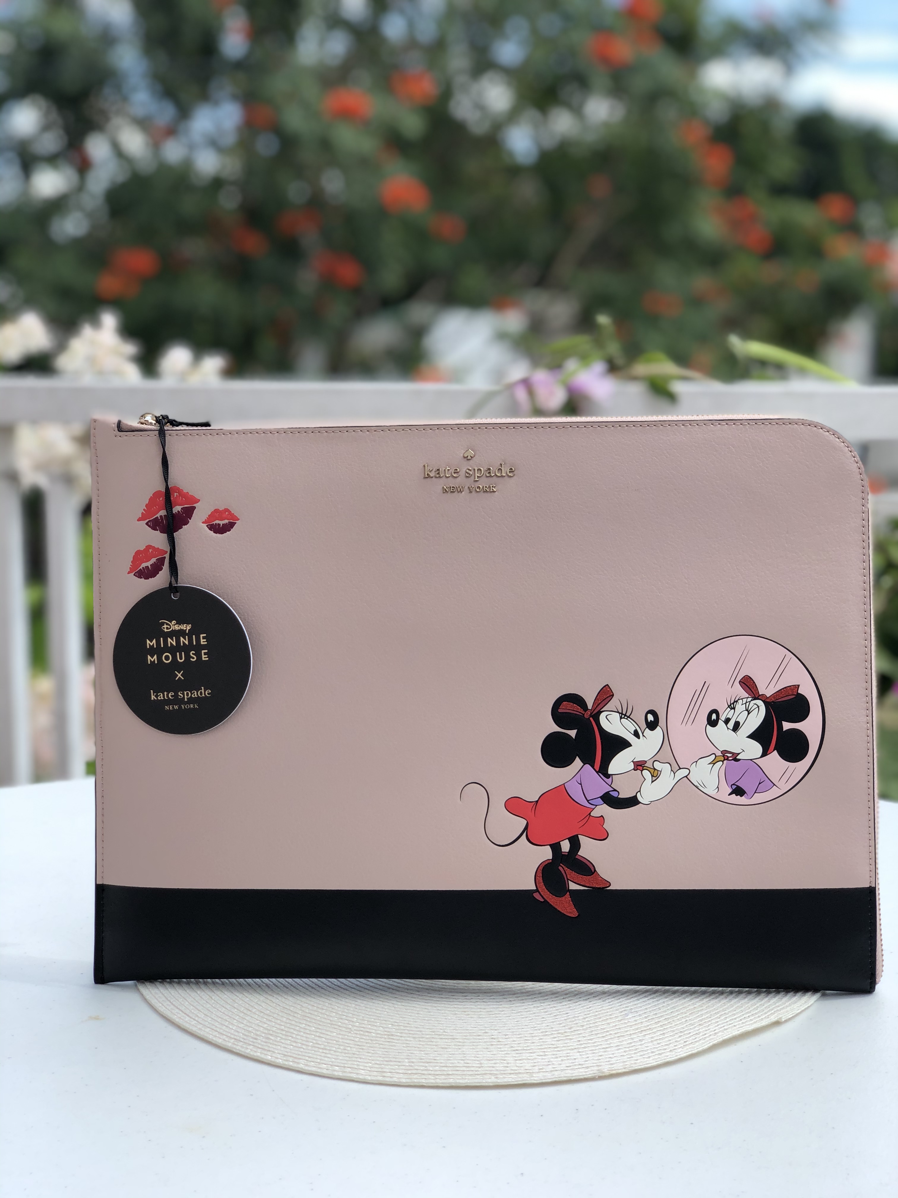 kate spade minnie mouse laptop sleeve