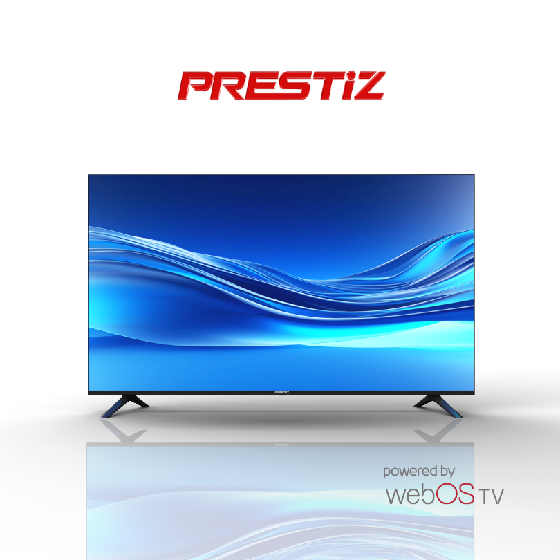 Prestiz 40" Smart WebOS ThinQ AI Digital Flat Screen TV With Air Mouse, Voice Control and Voice Assistant Remote Control / WPREU4002 Presyo 14,872 Piso*Libreng Shipping