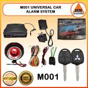 Mitsubishi Car Alarm with Water Proof Remote Key - High Quality