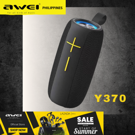 Awei Y370 Waterproof Bluetooth Speaker with Great Sound Quality