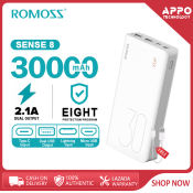 ROMOSS Sense 8 - High Capacity Power Bank
