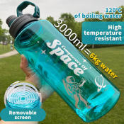 Portable Leak-proof Sports Water Bottle by 
