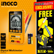 Ingco Digital Multimeter Tester DM6012 - 100% Original/Authentic