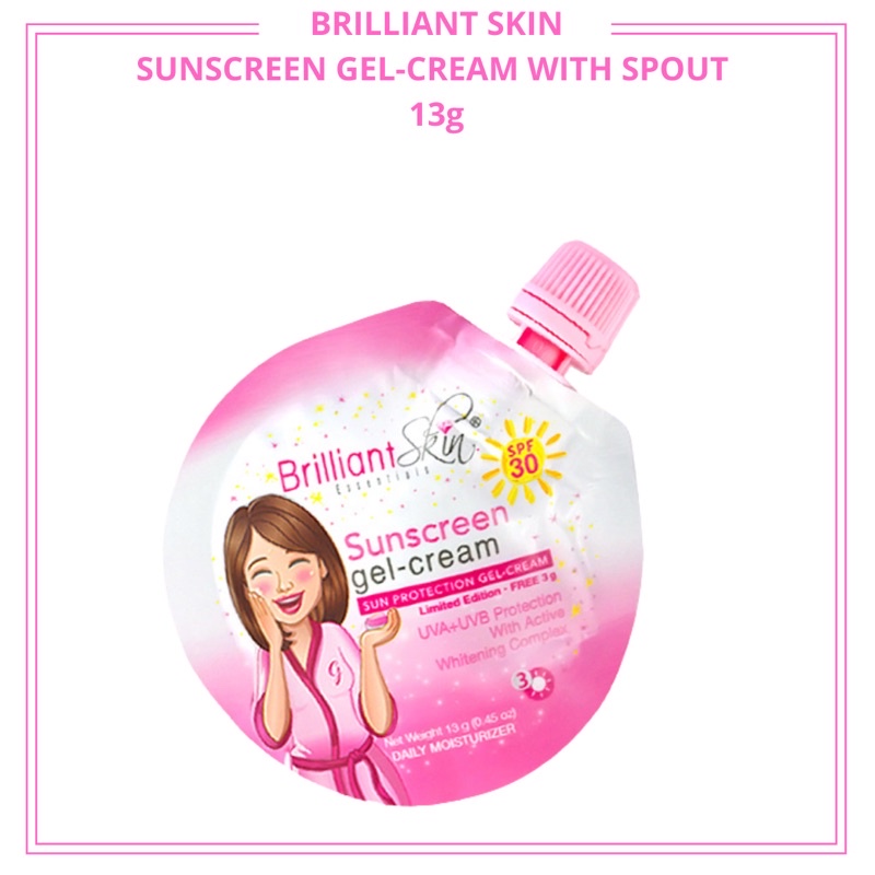 brilliant skin sun block