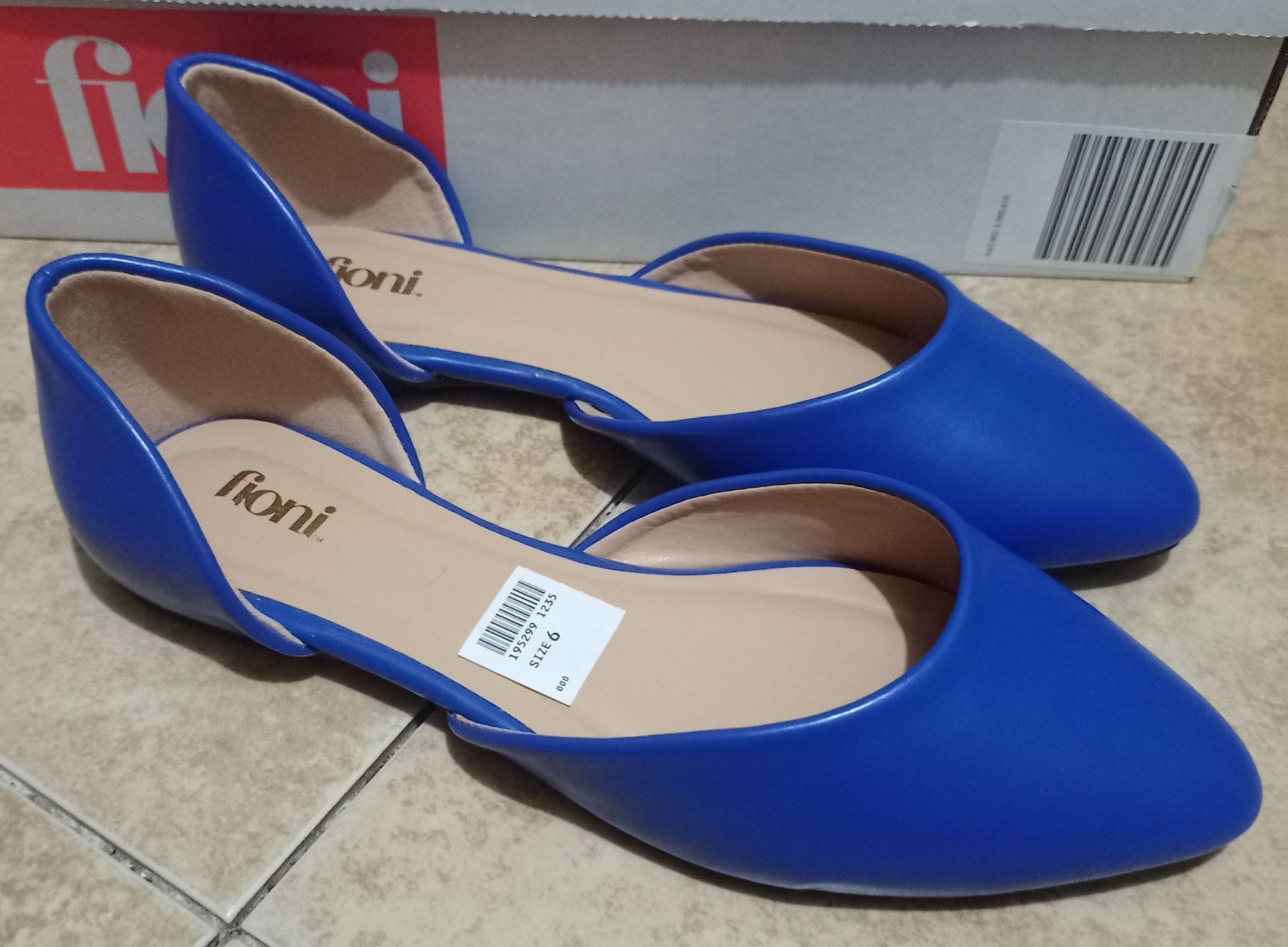 Payless royal best sale blue shoes