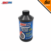 AMSOIL DOT 3 and DOT 4 Synthetic Brake Fluid