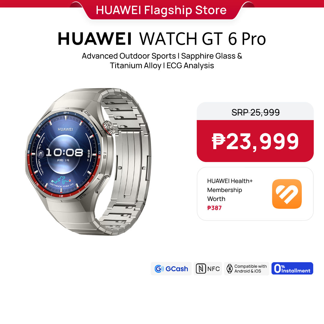 HUAWEI WATCH GT 6 Series Smartwatch l Advanced Outdoor Sports l Superior Running & Cycling Experience l ECG Analysis l Up to 21-Day Battery Life - Image 3
