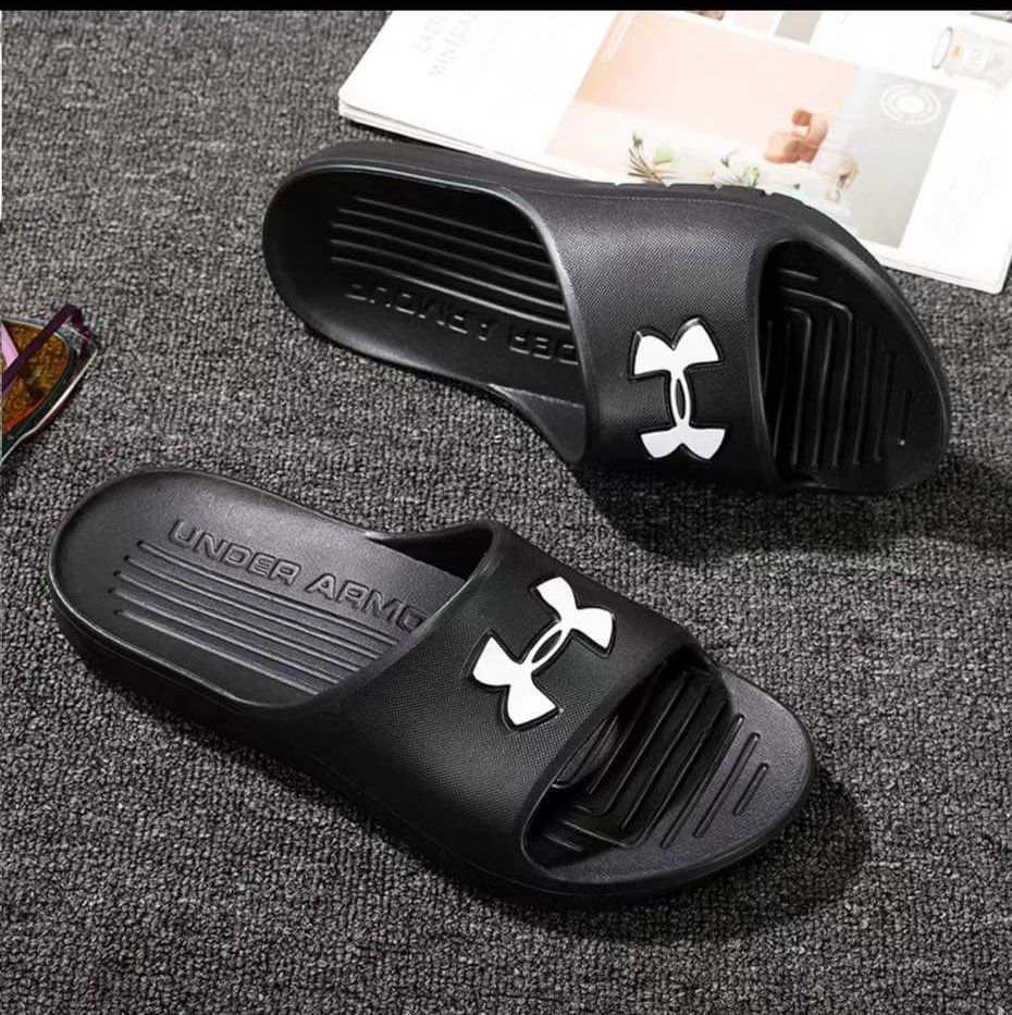 New Fashionable Slide Rubber Slippers For Men And Women High