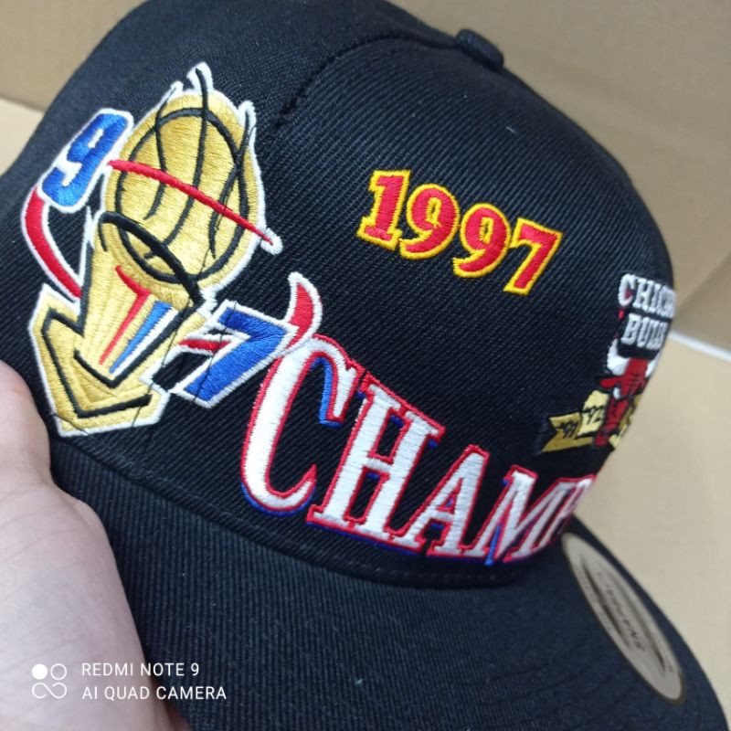 ☞1997 NBA CHAMPIONS Trending Vintage Cap Snapback☃ | Lazada PH