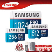 Samsung PRO Memory Card - U3, 512GB, Class 10