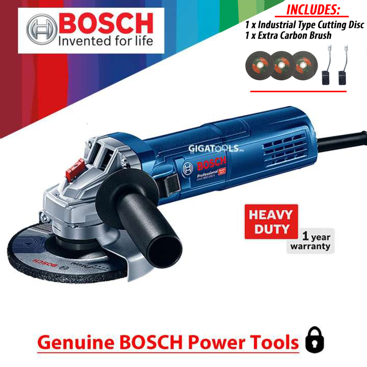Bosch GWS 900-100 S Professional Angle Grinder 4” with variable