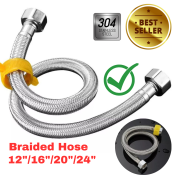 Flexible Stainless Steel Water Inlet Pipe for Kitchen Sink