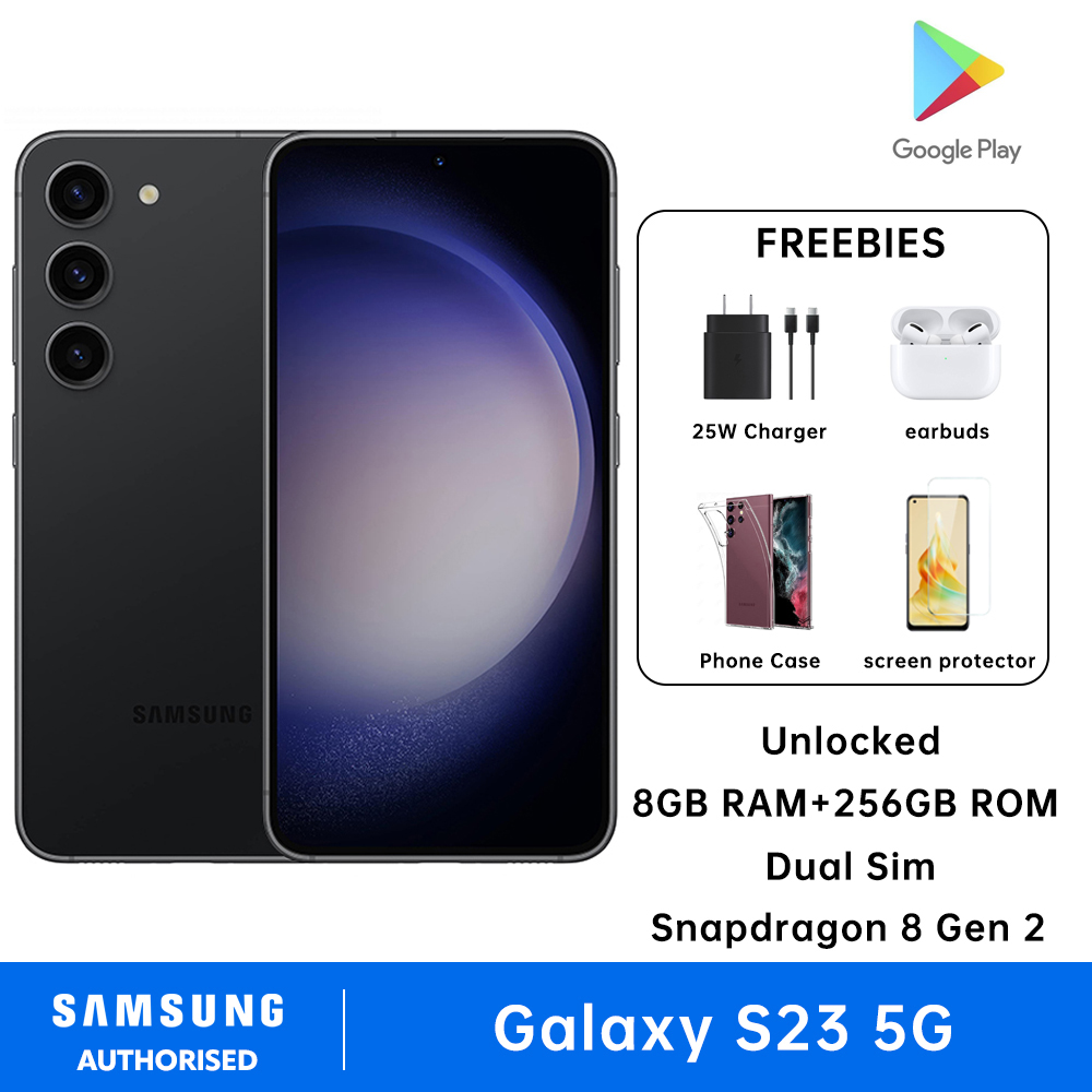 Samsung Galaxy S23 5G Smartphone 8GB RAM + 256GB ROM Dual Sim Cell Phone Snapdragon 8 Gen 2 (4 nm) Factory Unlocked Android Smartphone - Image 3