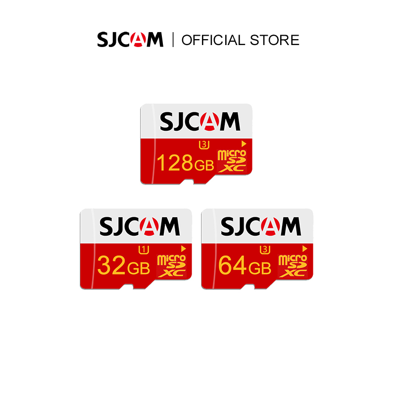  SJCAM Phụ kiện camera hành trình-siêu A1 Thẻ nhớ MicroSD 140 MB giây Class 10 cho SJCAM thể thao & hành động máy ảnh  32GB 64GB 128GB  