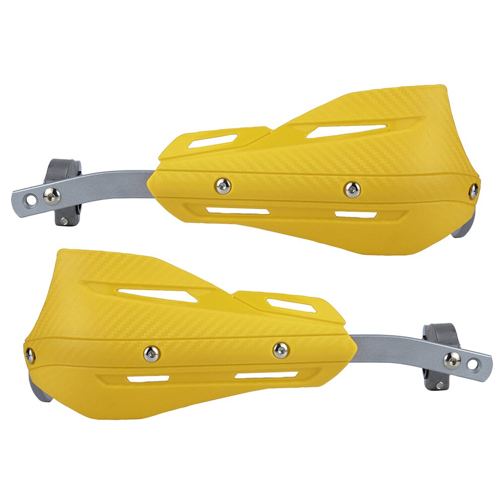 Nicecnc Yellow Exhaust Muffler Tailpipe Cover Guard Protector Universal for KAWASAKI KX65/85/100/125/250 KX250F/450F KLX125/250 